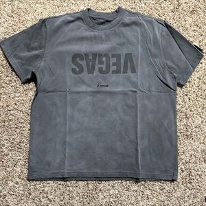 Travis Scott Vegas Tee Grey